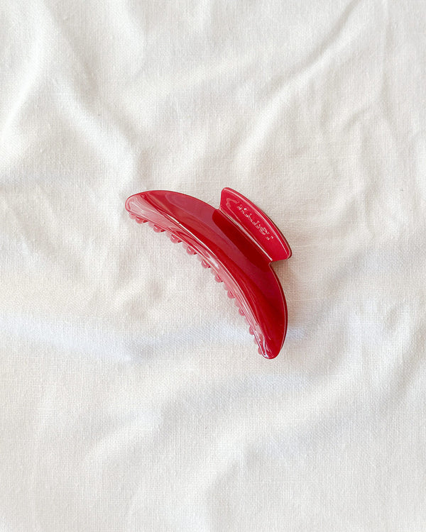 Maraschino Slim Hair Claw